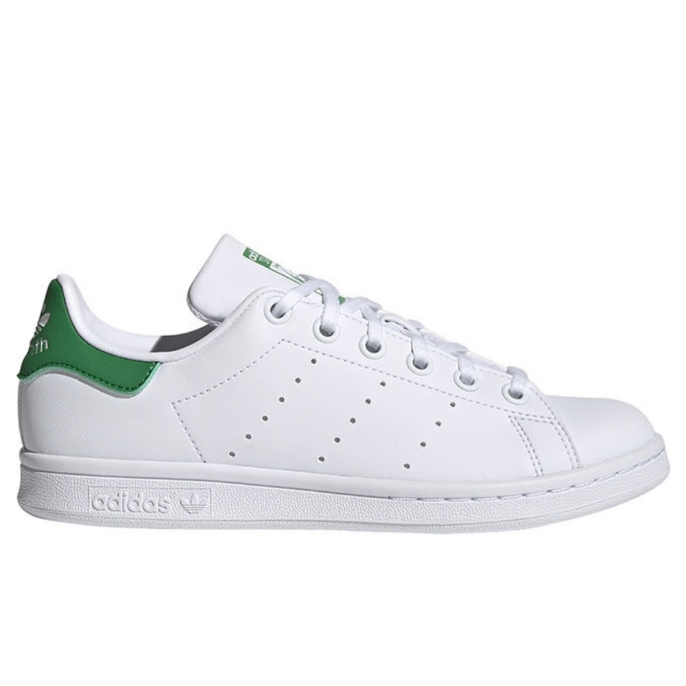 Adidas Original Stan Smith - Unisex, Big Kids 5, W7